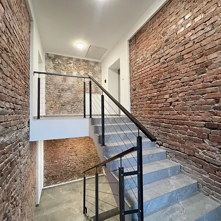 Dwupietrowy Loft Fabryka Wlokna 3b #nestapartamenty Bielsko-Biała