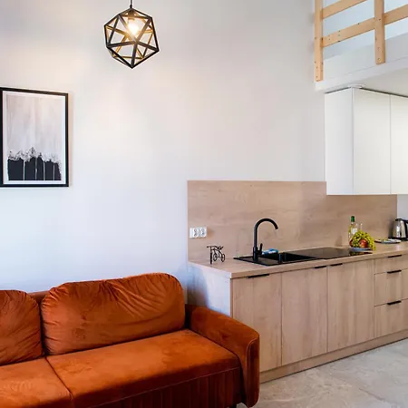 Dwupietrowy Loft Fabryka Wlokna 3b #nestapartamenty * Bielsko-Biała