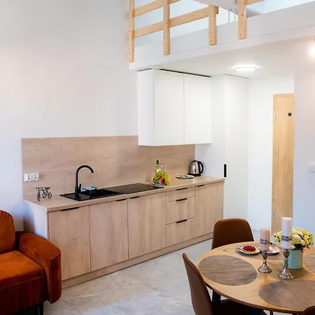 Dwupietrowy Loft Fabryka Wlokna 3b #nestapartamenty Appartamento *