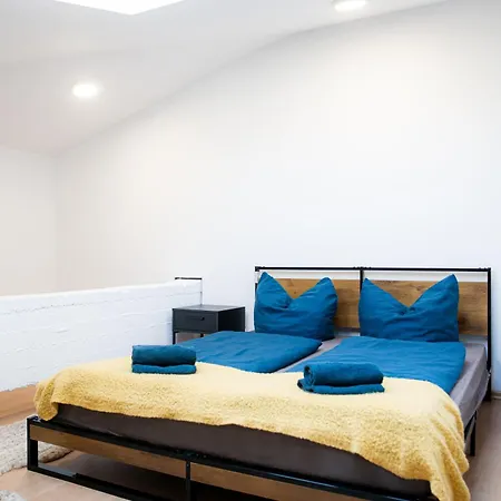 Dwupietrowy Loft Fabryka Wlokna 3b #nestapartamenty Appartamento Bielsko-Biała