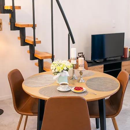 Dwupietrowy Loft Fabryka Wlokna 3b #nestapartamenty Appartamento