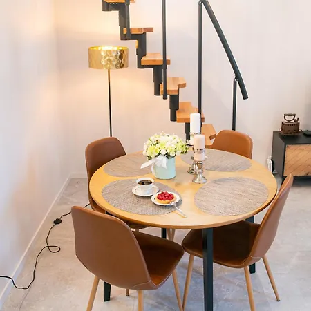 Dwupietrowy Loft Fabryka Wlokna 3b #nestapartamenty *