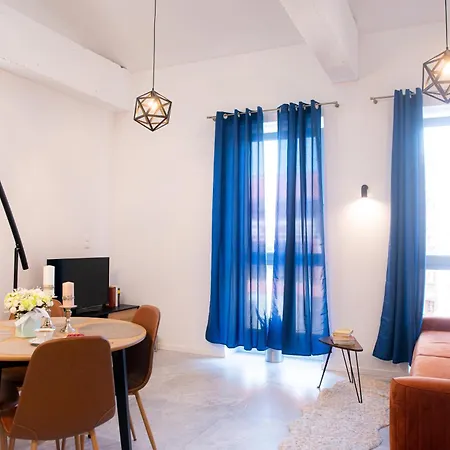 Dwupietrowy Loft Fabryka Wlokna 3b #nestapartamenty