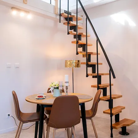 Dwupietrowy Loft Fabryka Wlokna 3b #nestapartamenty *