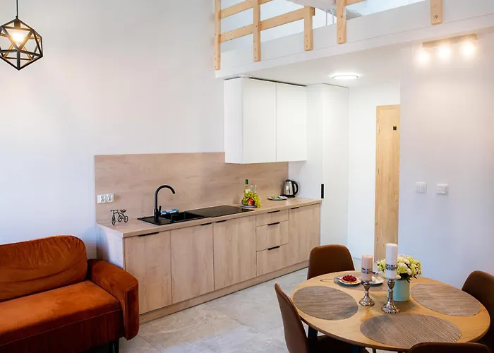 Dwupietrowy Loft Fabryka Wlokna 3b #nestapartamenty Lejlighed *