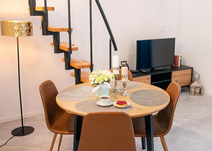 Dwupietrowy Loft Fabryka Wlokna 3b #nestapartamenty Lejlighed