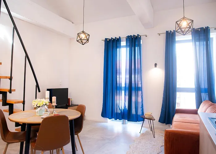 Dwupietrowy Loft Fabryka Wlokna 3b #nestapartamenty